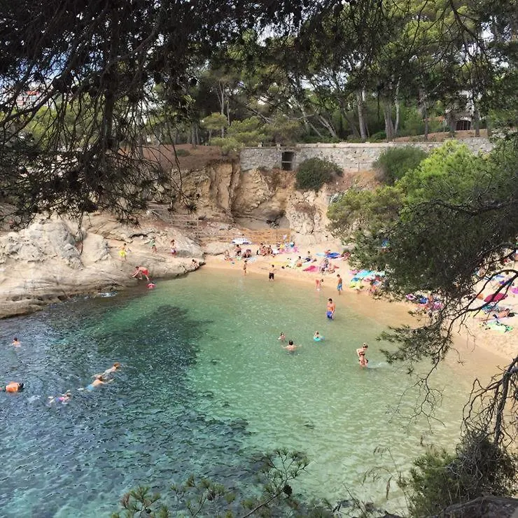 Beautiful Apartment, Swimming Pool And Beach 1 Platja d'Aro 0*,